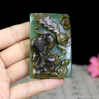 顶级和田玉,收藏级臻品,不多说看货