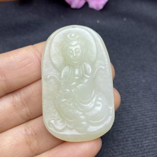 青白玉观音籽料厂家,品牌,图片,热帖-阿里巴巴